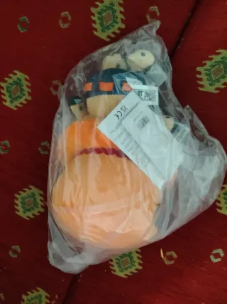 Peluche One Piece Chopper x Ace 20cm