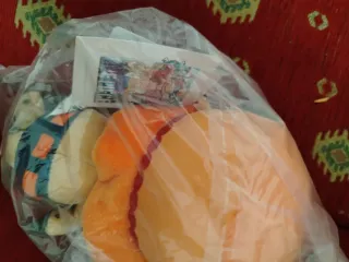 Peluche One Piece Chopper x Ace 20cm