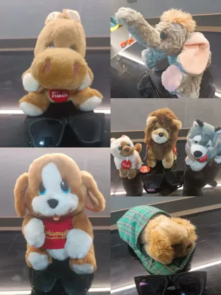 Peluche Trudi vari dai 10 ai €15 l'uno