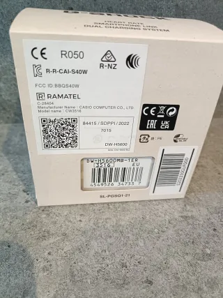 Original!! G-Shock DW-H5600MB-1ER