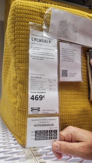 Urgente venta! Sofá Cama Ikea 2 Plazas Beige