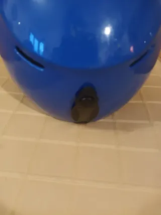 Casco Esquí Infantil Brugi Azul 53-54cm