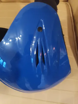 Casco Esquí Infantil Brugi Azul 53-54cm