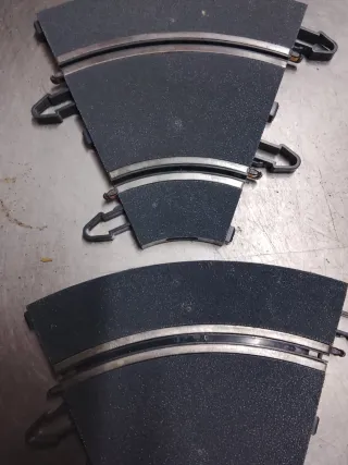 Scalextric 4 curvas R1 NO MAREAR CON OFERTAS