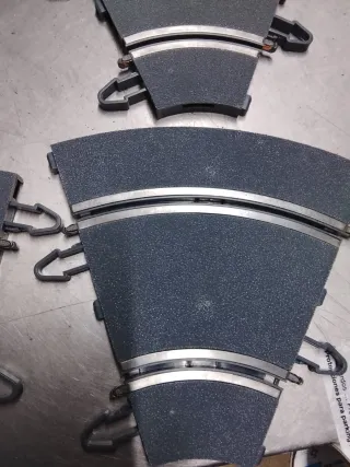 Scalextric 4 curvas R1 NO MAREAR CON OFERTAS