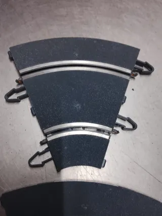 Scalextric 4 curvas R1 NO MAREAR CON OFERTAS