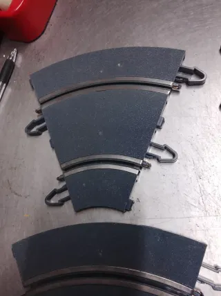 Scalextric 4 curvas R1 NO MAREAR CON OFERTAS