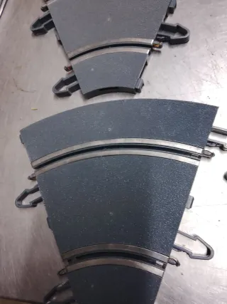 Scalextric 4 curvas R1 NO MAREAR CON OFERTAS