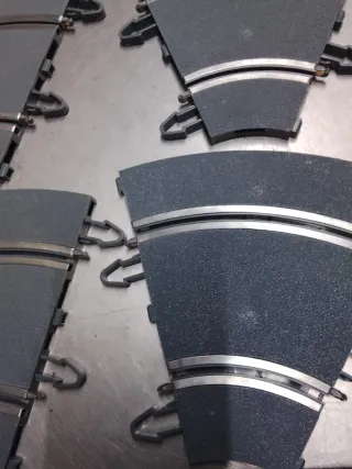 Scalextric 4 curvas R1 NO MAREAR CON OFERTAS