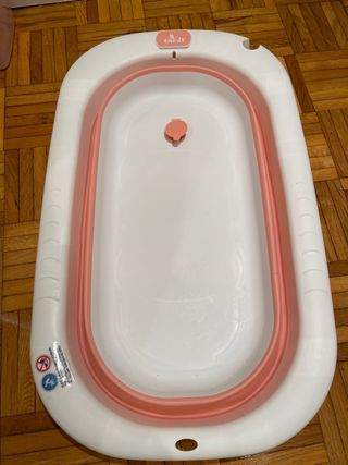 Tina de baño/ bañera bebé plegable 74x45cm