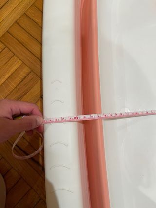 Tina de baño/ bañera bebé plegable 74x45cm