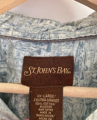 Camisa S.T. John's Bay Manga Corta