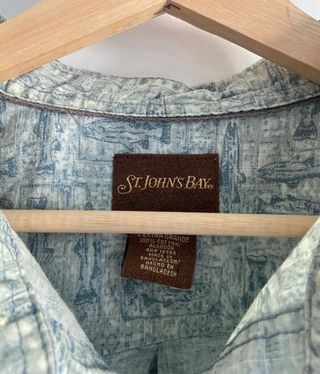 Camisa S.T. John's Bay Manga Corta