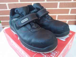 Zapatos de seguridad Panter negros