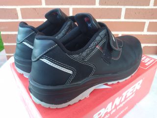 Zapatos de seguridad Panter negros