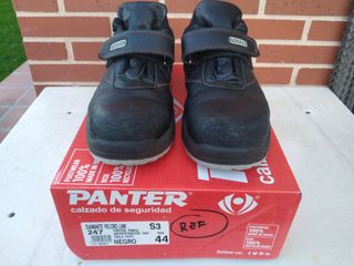 Zapatos de seguridad Panter negros