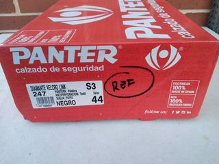 Zapatos de seguridad Panter negros