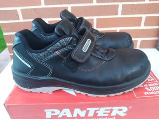 Zapatos de seguridad Panter negros