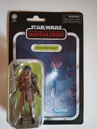 Lote 8 Figuras . Star Wars The Vintage Collection