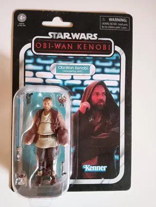 Lote 8 Figuras . Star Wars The Vintage Collection