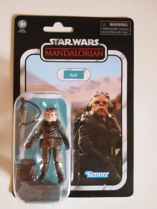 Lote 8 Figuras . Star Wars The Vintage Collection