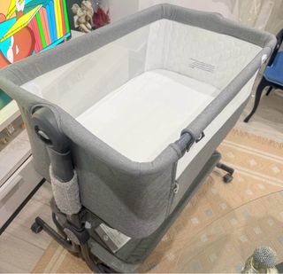 Cuna colecho MS grisaceo