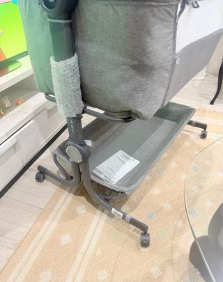 Cuna colecho MS grisaceo