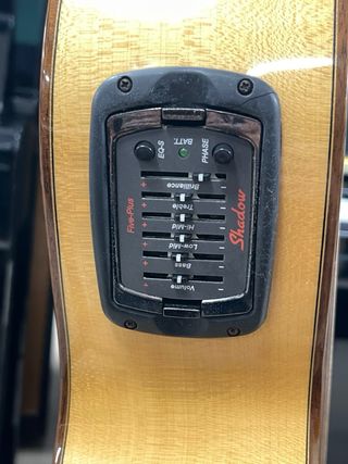 Guitarra Española Admira Cristina Electrificada