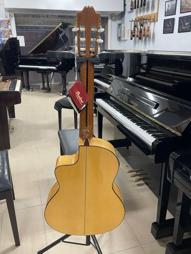 Guitarra Española Admira Cristina Electrificada