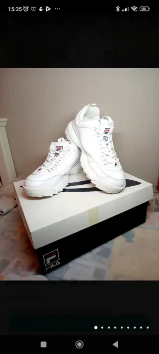 Zapatillas Fila Talla 37.5