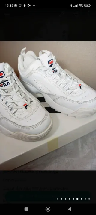Zapatillas Fila Talla 37.5