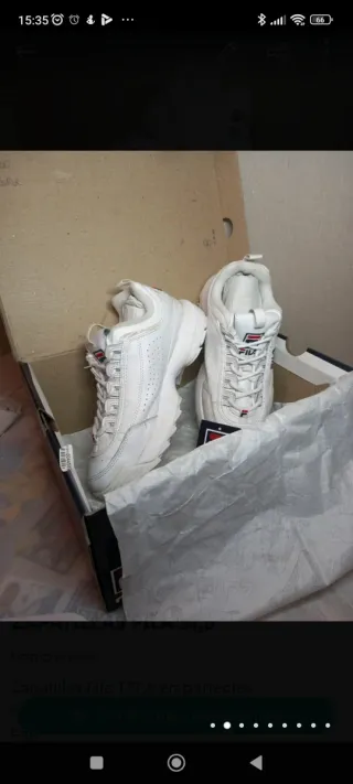 Zapatillas Fila Talla 37.5