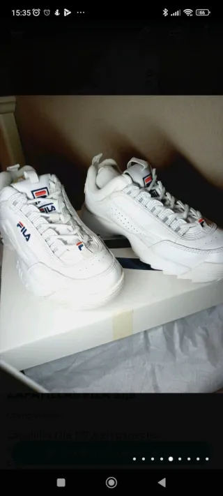 Zapatillas Fila Talla 37.5