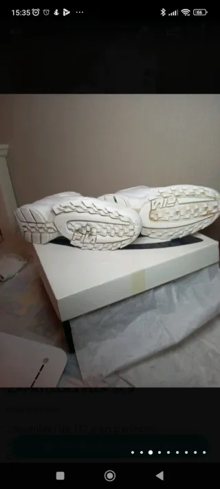 Zapatillas Fila Talla 37.5