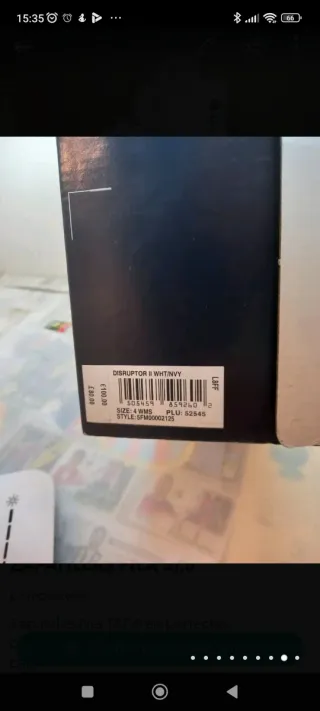 Zapatillas Fila Talla 37.5