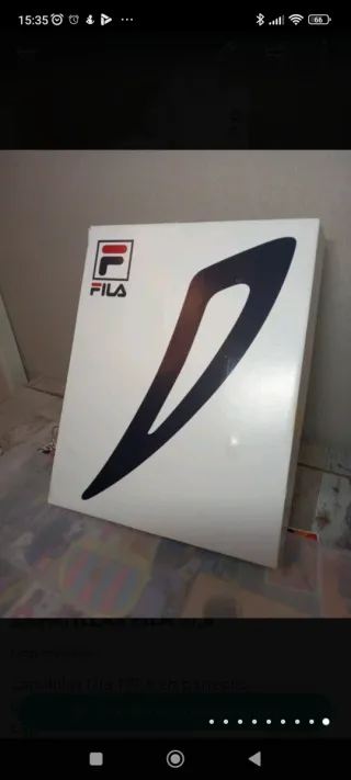 Zapatillas Fila Talla 37.5