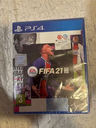 FIFA 21 PS4 (PlayStation 4) EA Sports