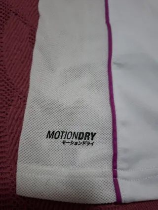 Polo Asics Padel sin mangas blanco