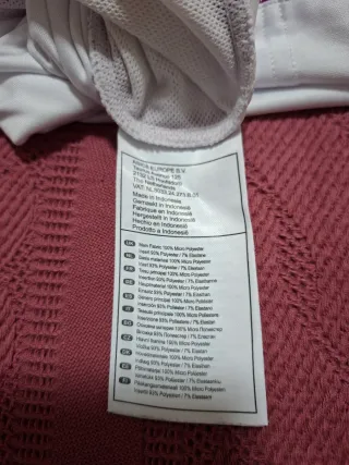 Polo Asics Padel sin mangas blanco