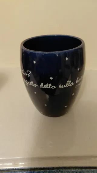 Tazza Baci Perugina Un segreto