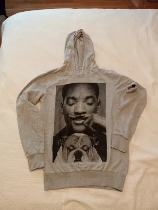 Sudadera Eleven Paris Will Smith Gris