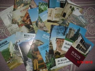 COLECCIÓN LIBROS DE BURGOS completa 20 tomos