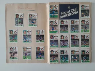Álbum Liga Este 83-84 completo