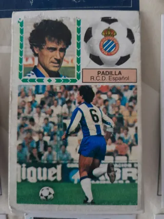 Álbum Liga Este 83-84 completo