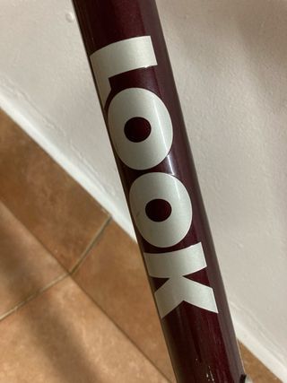 Cuadro LOOK equipo ONCE 1992