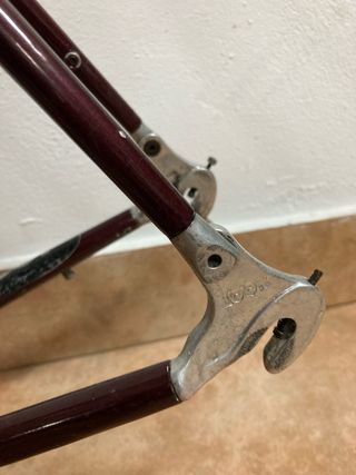 Cuadro LOOK equipo ONCE 1992