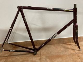 Cuadro LOOK equipo ONCE 1992