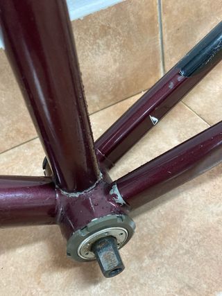 Cuadro LOOK equipo ONCE 1992