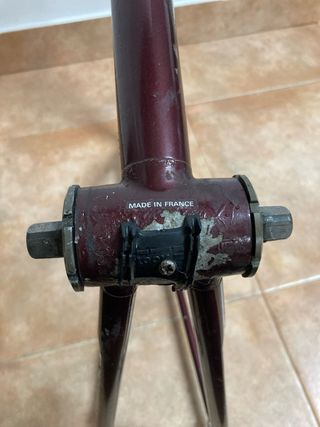 Cuadro LOOK equipo ONCE 1992