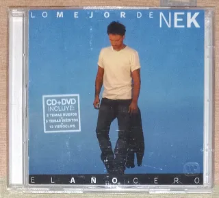 Nek CD+DVD El Año Cero, lo mejor